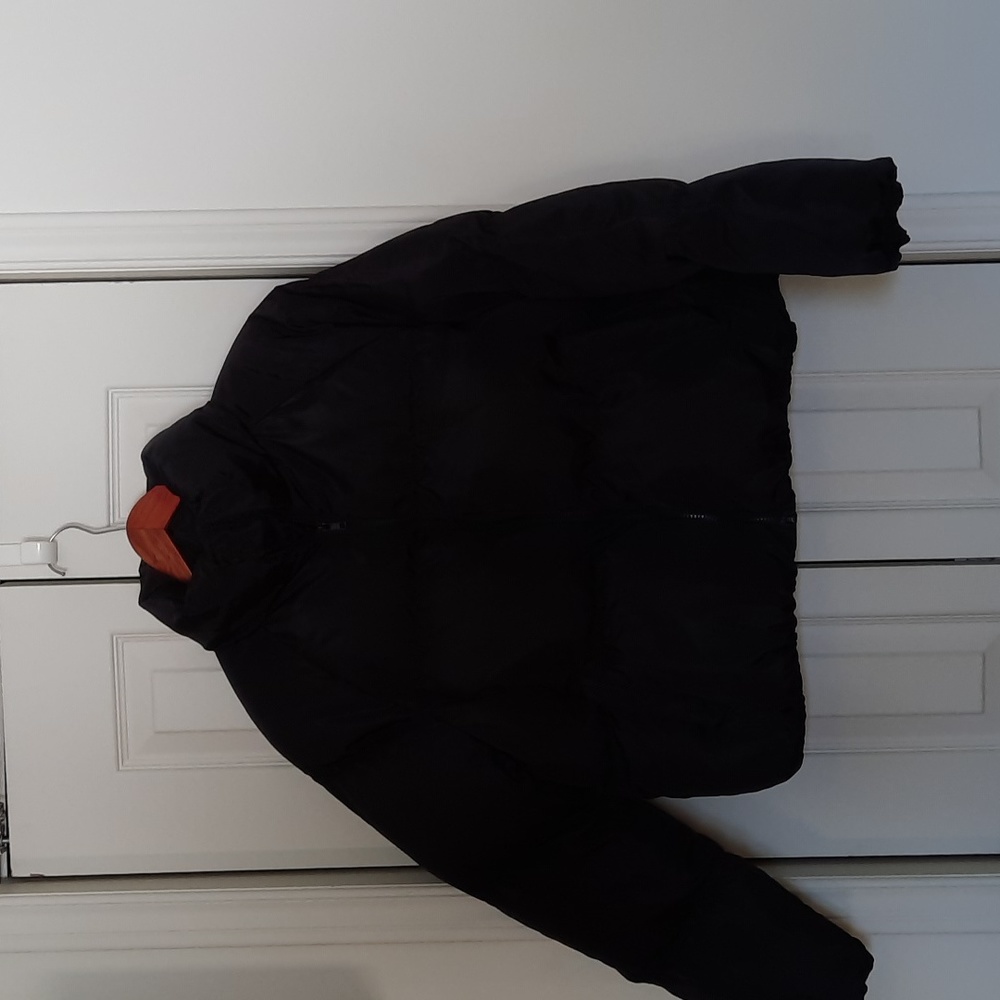 women's puffer bomber jacket